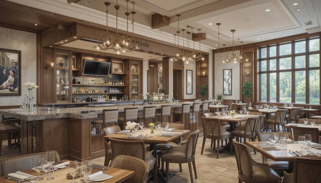 How to Improve Dallas Restaurant Ambience with Custom Millwork