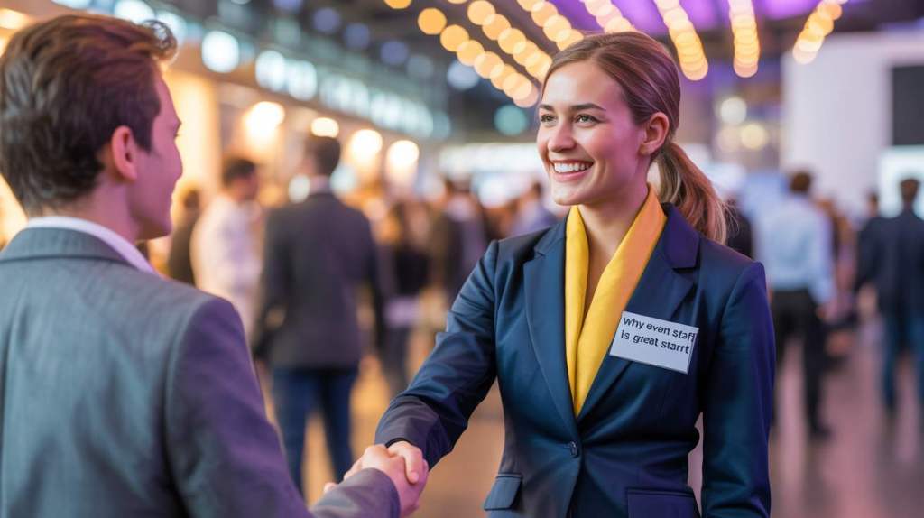 Why Event Staffing Is a Great Start for Young Professionals in UK